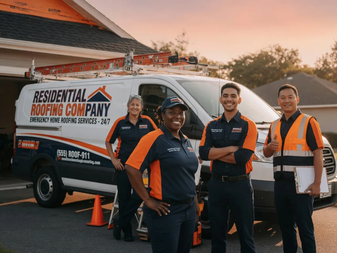 Emergency Roof Repair company in Burns, CO